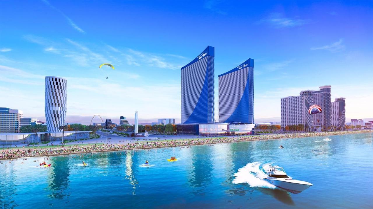 Orbi City Sea View Batumi Bagian luar foto