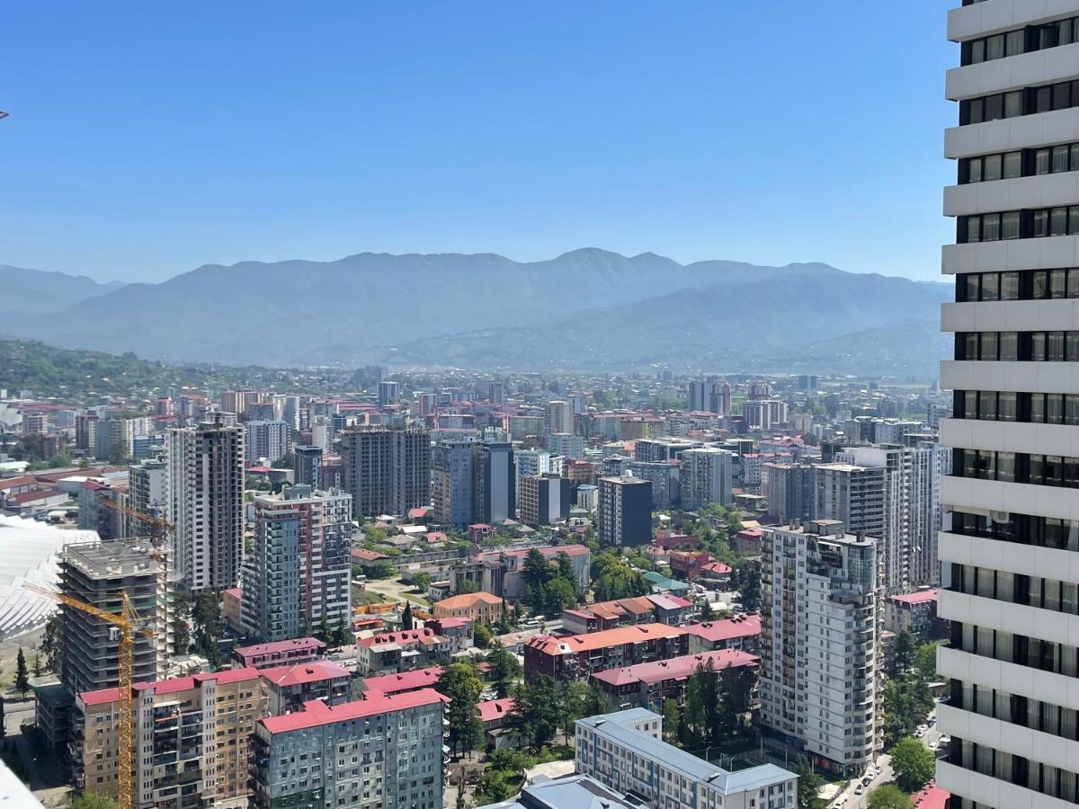 Orbi City Sea View Batumi Bagian luar foto