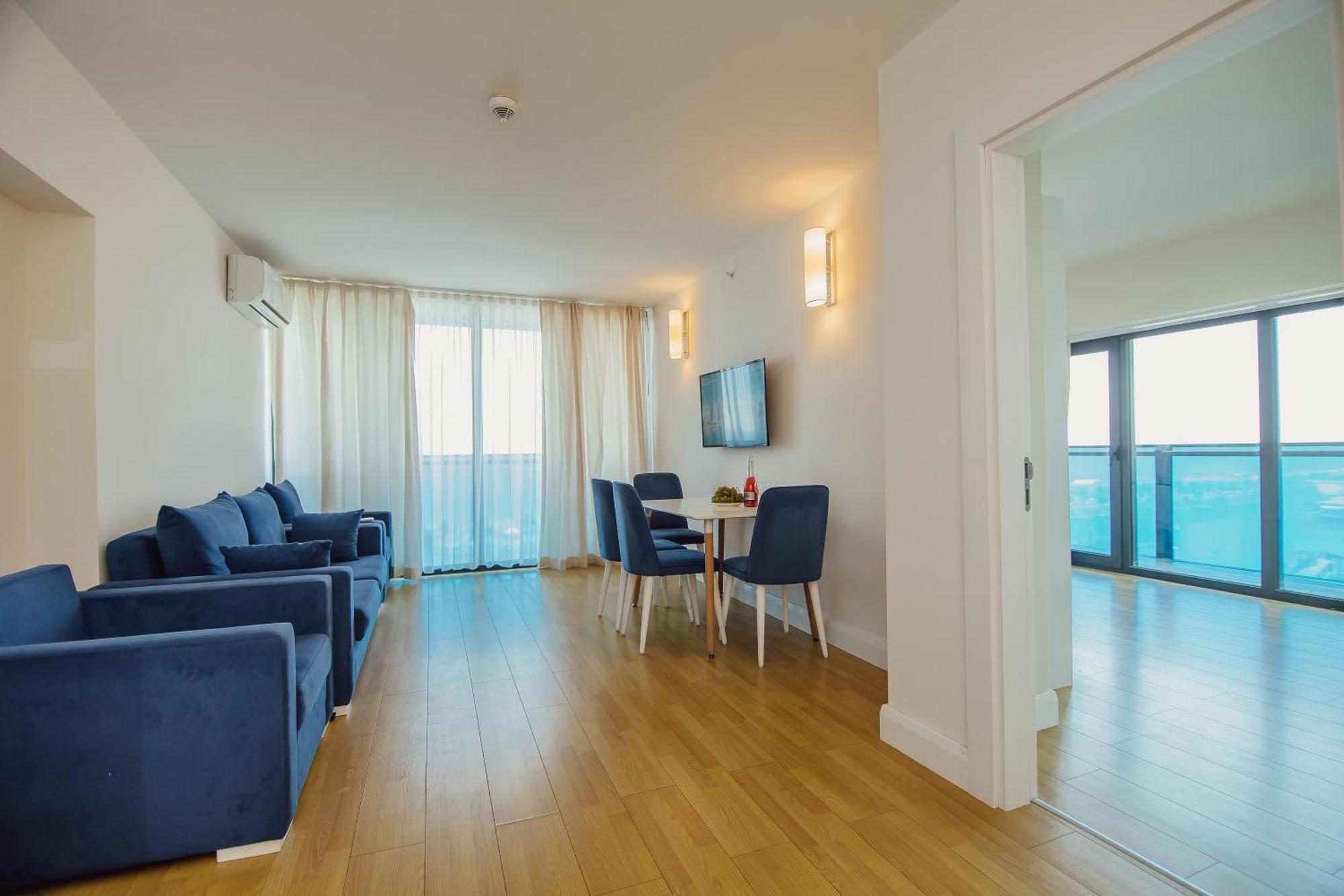 Orbi City Sea View Batumi Bagian luar foto